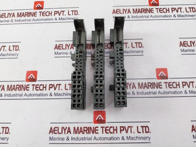 Lot Of 4X Siemens 6Es7 193-4Cb30-0Aa0 Terminal Module