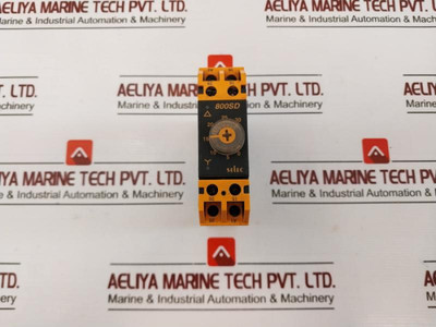 Selec 800Sd-2-230 Star Delta Function Timer - Used Selec 800Sd-2-230 Star Delta Function Timer - Used