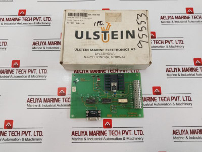 Ulstein Dc0036A  Adapter Printed Circuit Card 95553
