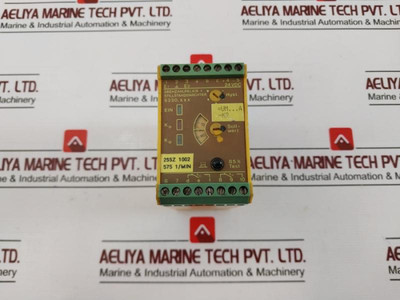Rheintacho 5330.007 Speed Relay 24 Vdc 2 Ssz 1002 - Used Rheintacho 5330.007 Speed Relay 24 Vdc 2 Ssz 1002 - Used