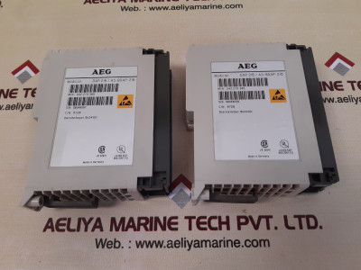 Aeg modicon dap 216/as-bdap-216 output moduleÂ 