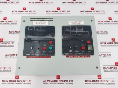 Jrcs Sgap-15Al Steer Gear Alarm Panel Dc 24V