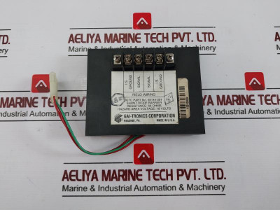 Gai-tronics 69144-001 Shunt Diode Barrier 18 Volts 66 Ohms