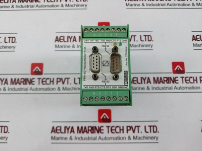 Phoenix Contact Psm-eg-rs232/Rs232-p/4K Interface Converter - Used