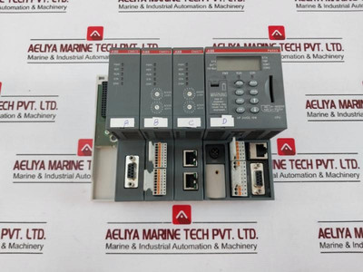 Abb Pm590-eth D8 Cpu, 2Mb Ethernet, 24Vdc, Central Processing Unit