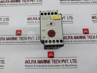 Siemens 7Pu4140-2Bn20 On Delay Timer, 10S-100H, 200-240V Ac - Used Siemens 7Pu4140-2Bn20 On Delay Timer, 10S-100H, 200-240V Ac - Used