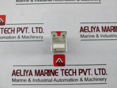 Omron My4In Relay 110/120Vac 5A 250Vac/30Vdc, - New Omron My4In Relay 110/120Vac 5A 250Vac/30Vdc, - New