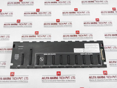 Ge Fanuc Ic693Chs391M 10-slot Programmable Controller Base E157515