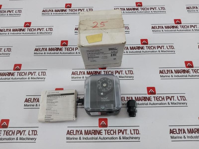 Kromschroder Dl50A-31 Pressure Switch For Combustion Air 84444490 - New Kromschroder Dl50A-31 Pressure Switch For Combustion Air 84444490 - New