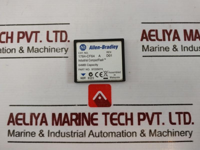 Allen-bradley 1784-cf64 Industrial Compactflash Cug40034 Pmf91029Dsi3 - Used Allen-bradley 1784-cf64 Industrial Compactflash Cug40034 Pmf91029Dsi3 - Used