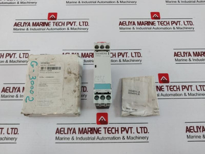 Siemens 3Ug4511-1Ap20 Monitoring Relay 101089806 - New Siemens 3Ug4511-1Ap20 Monitoring Relay 101089806 - New