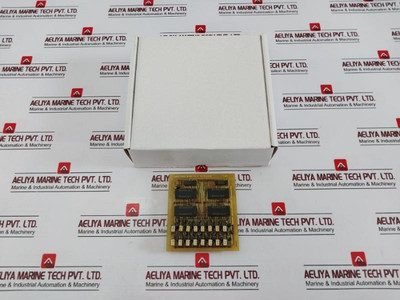 Malling Kontrol 9710.00A Printed Circuit Board (Pcb) - Used Malling Kontrol 9710.00A Printed Circuit Board (Pcb) - Used