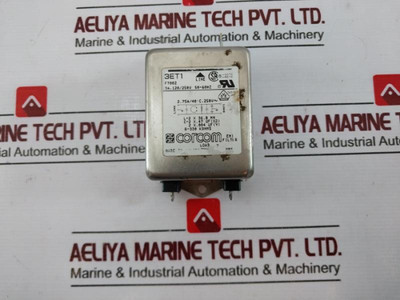 Corcom 3Et1 Emi Filter Power Entry Module 3A 120/250V - Used Corcom 3Et1 Emi Filter Power Entry Module 3A 120/250V - Used