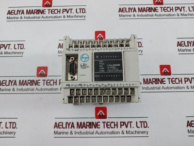 Larsen & Toubro Lx7S-20Adr Programmable Controller 24Vdc, 12Pts Rev A - Used Larsen & Toubro Lx7S-20Adr Programmable Controller 24Vdc, 12Pts Rev A - Used