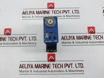 Bch Electric Bar Electronic Timer 110Vac/24Vdc (Minor Body Damage)  - Used