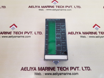 Abb Kent-taylor Mod 30 Operator Interface Controller Screen