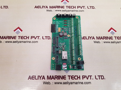 Beltway scales tb2-01001 terminal board rev 2 power 24v 190gm