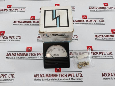 Weschler Ra-351 Alternating Current Ammeter 291B280A21 - New Weschler Ra-351 Alternating Current Ammeter 291B280A21 - New