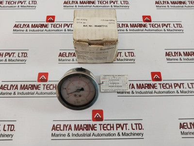 Dvz-services En 837-1 Sewage Treatment Plant, -1 To 5 Bar, Shimmer - New