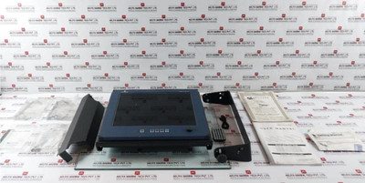 Kongsberg 109-211170 18.1” Lcd Monitor 12Vdc Ip20 Seafloor Mapping (Not Working) - For Parts Only