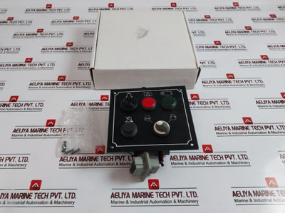 Rafi 1.20 124. Enec 15 Remote Start Stop Panel 10A/250V Ac - New Rafi 1.20 124. Enec 15 Remote Start Stop Panel 10A/250V Ac - New