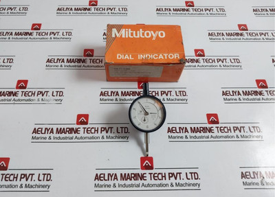 Mitutoyo 2046S Dial Indicator With 0.01Mm Graduation - New Mitutoyo 2046S Dial Indicator With 0.01Mm Graduation - New
