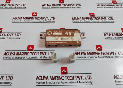 Lot Of 4X Lindner 4A 500V D-fuse Links With Full Protection 500V, 4A Lot Of 4X Lindner 4A 500V D-fuse Links With Full Protection 500V, 4A