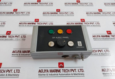 Kongsberg P7304208 Dp Alert Panel \ Dp Remote Panel 24Vdc - Used Kongsberg P7304208 Dp Alert Panel \ Dp Remote Panel 24Vdc - Used