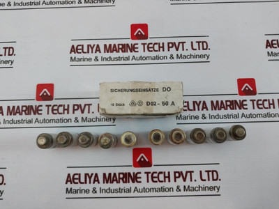 Lot Of 10X 50A 380V Fuse Insert 360025-021 Gl - New