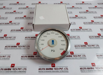 Electro Flow Controls Group M25X Analogue Gauge (0-5000 Psi )
