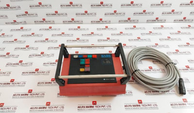 Karmoy Winch Karm System Control With Lap Cable 12 Meter Heating 230 Vac - Used Karmoy Winch Karm System Control With Lap Cable 12 Meter Heating 230 Vac - Used