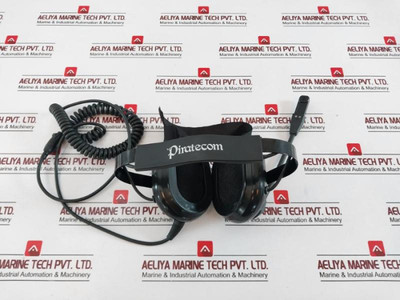 Piratecom Headset Noise Reduction Over Head Communication Phone - Used Piratecom Headset Noise Reduction Over Head Communication Phone - Used