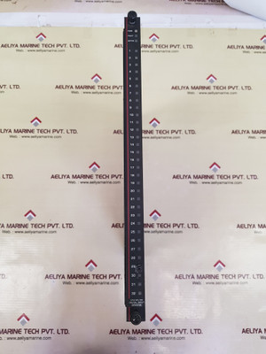 Triconex 3505E Digital Input Module 24V AcDc Triconex 3505E Digital Input Module 24V AcDc
