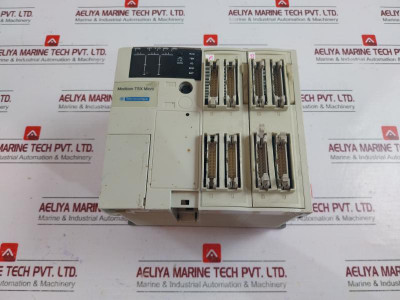 Telemecanique Tsxdmz64Dtk I/O Module 32I 24Vdc + 32Q 0.1A 