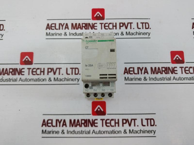 Schneider Electric 15963 Contactor 25A 220/240V Ac - Used Schneider Electric 15963 Contactor 25A 220/240V Ac - Used