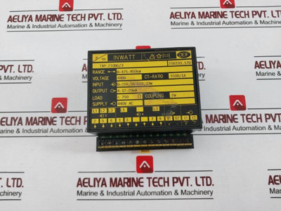 Deif Tap-210Dg/3 Inwatt Transducer 0-475-950 Kw 440V 1500/1A