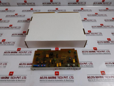 Autronica Akn-21/2 Printed Circuit Board 0.05-0.25 Kw.K 0-30 Sec - Used