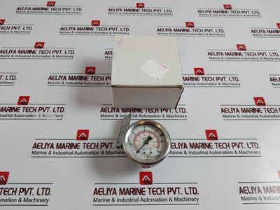 Wika Nbr 14105-1 Analog Pressure Gauge 0-4,0 Kgf/Cm2/0-60 Psi
