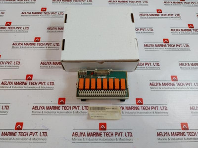Valmet Rsm 8 Terminal Module 9104011/02Va0006 - Used Valmet Rsm 8 Terminal Module 9104011/02Va0006 - Used