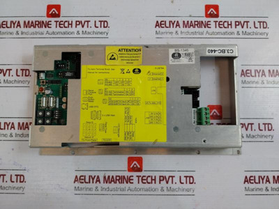 Autronica Bs-1346 Main Terminal Block 04.16.263.002, C3.Bc-440