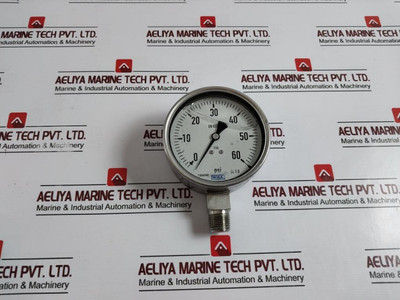 Wika 233.50.100 Pressure And Temperature Measurement Technology - New