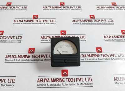 Weschler A-351 Alternating Current Panel Meter 0-600 Amperes - New Weschler A-351 Alternating Current Panel Meter 0-600 Amperes - New