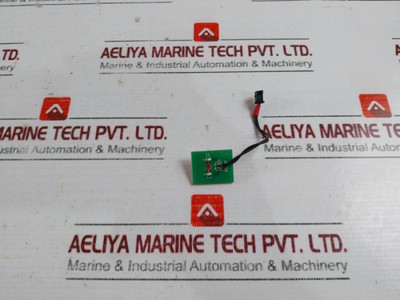 Csil 1237 Wired Printed Circuit Board Red Led Indicator Module Pcb - Used Csil 1237 Wired Printed Circuit Board Red Led Indicator Module Pcb - Used