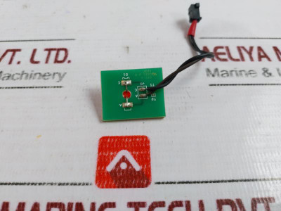 Csil 1237 Wired Printed Circuit Board Red Led Indicator Module Pcb