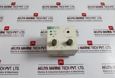Relog 6Tz61 Timing Relay 220V 50/60 Hz - Used Relog 6Tz61 Timing Relay 220V 50/60 Hz - Used