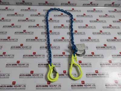 Gunnebo Mg1/Egkn 1-leg Branch Lifting Sling - Used Gunnebo Mg1/Egkn 1-leg Branch Lifting Sling - Used
