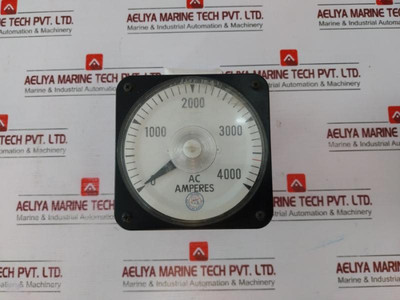 Yokogawa 103131Lsue7/Rl3600 Ac Ampere Meter 0-4000 Aca - Used Yokogawa 103131Lsue7/Rl3600 Ac Ampere Meter 0-4000 Aca - Used