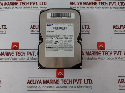 Samsung Spin Point Sv4012H Hard Disk Drive 40Gb Victor - Used Samsung Spin Point Sv4012H Hard Disk Drive 40Gb Victor - Used