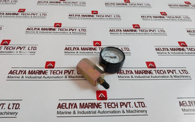 Miljoco Corp P2008L04Atg 2.0" Gauge 0-60 Psi - New