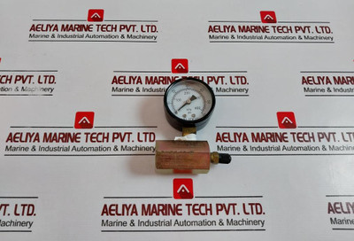 Miljoco Corp P2008L04Atg 2.0" Gauge 0-60 Psi